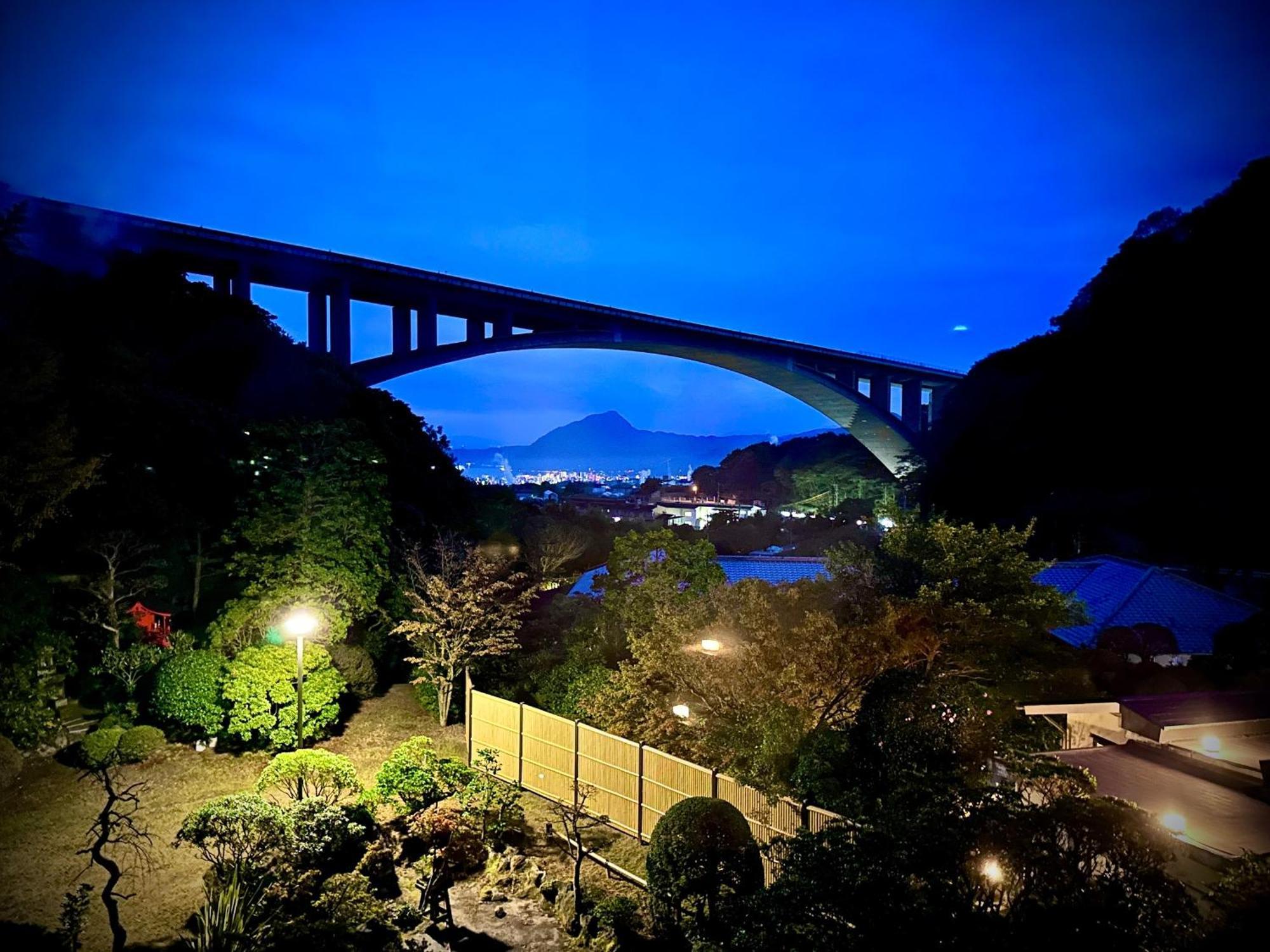 Hotel Okamotoya Beppu Exterior foto