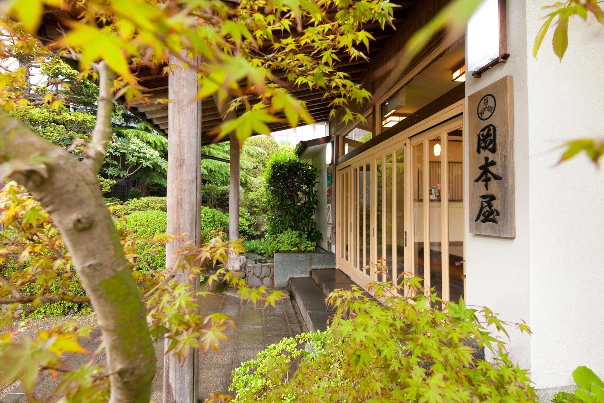 Hotel Okamotoya Beppu Exterior foto