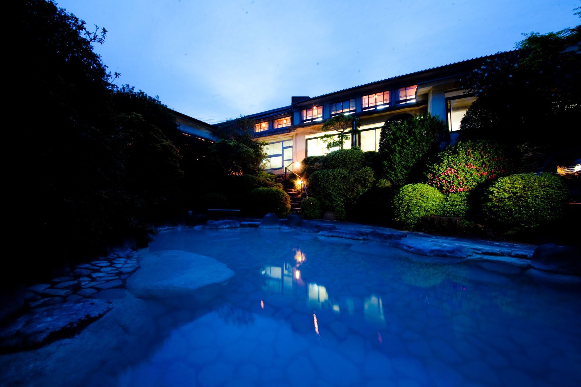 Hotel Okamotoya Beppu Exterior foto